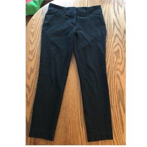 New York & Company Women's Black Crop Pant - Size 2